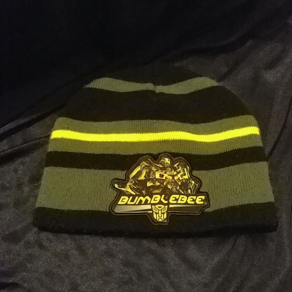 Bumblebee beanie